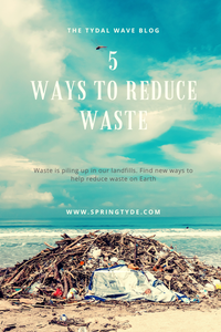 5 Ways to Reduce Waste